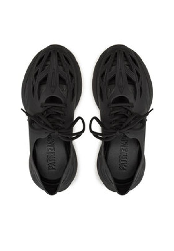 Patrizia Pepe Sneakersy 8Z0030/V033-K103 Czarny. Kolor: czarny. Materiał: syntetyk