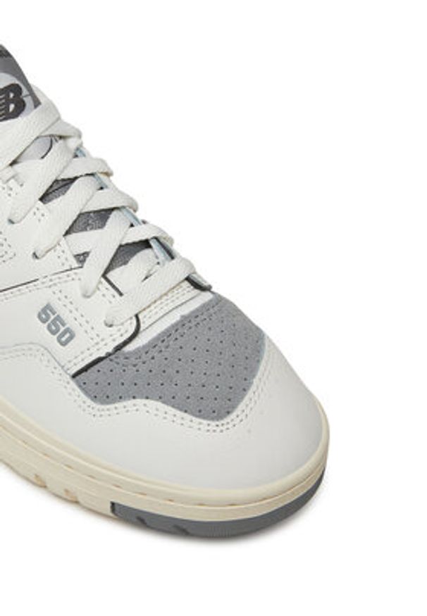 New Balance Sneakersy GSB550LG Beżowy. Kolor: beżowy. Materiał: skóra