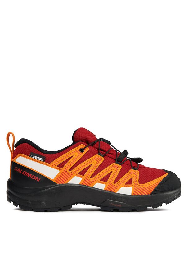 salomon - Sneakersy Salomon. Kolor: czerwony