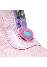 skechers - Skechers Śniegowce Heart Hugger 302666N/PKMT Różowy. Kolor: różowy. Materiał: materiał #3