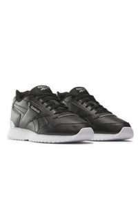 Buty do chodzenia damskie Reebok Royal Glide Ripple Clip. Kolor: czarny. Materiał: materiał, syntetyk, tkanina. Szerokość cholewki: normalna. Model: Reebok Royal. Sport: turystyka piesza