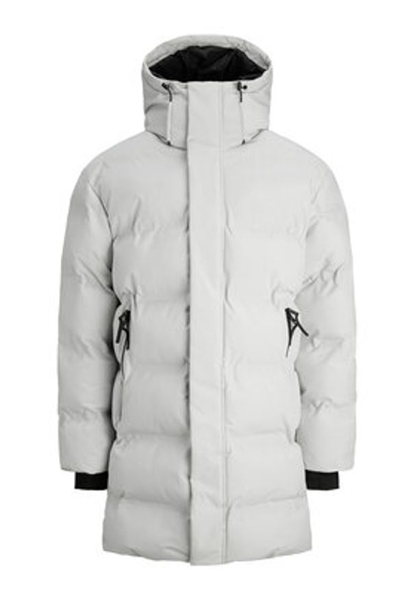 Jack & Jones Kurtka zimowa Fusion 12288983 Szary Relaxed Fit. Kolor: szary. Materiał: syntetyk. Sezon: zima