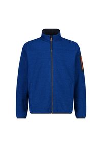 Bluza męska turystyczna CMP 38H2237. Kolor: niebieski. Materiał: polar. Sport: turystyka piesza #1