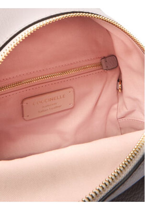 Coccinelle Plecak TFK Coccinelle Beat Grneratio E1 TFK 14 01 01 Szary. Kolor: szary. Materiał: skóra