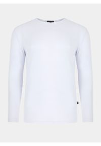 Pako Lorente - PAKO LORENTE – T-shirt męski DIEGO P000B-TL-006-B. Długość rękawa: długi rękaw. Długość: długie. Wzór: gładki. Styl: klasyczny