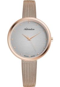 Zegarek Adriatica Zegarek Damski Adriatica na bransolecie A3716.9147Q - Zegarek Kwarcowy Swiss Made #1