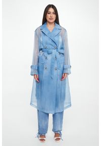 Ermanno Firenze - Płaszcz damski z organzy ERMANNO FIRENZE #3