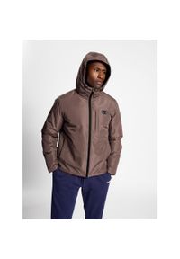 Kurtka Hummel Lgc Henry Padded. Kolor: brązowy. Sport: piłka nożna #1