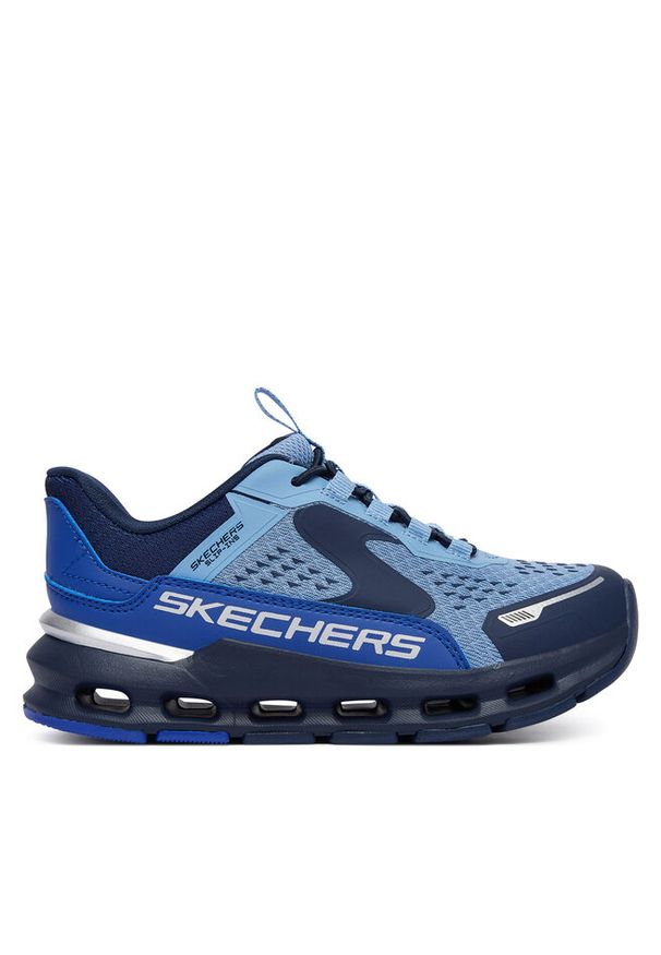 skechers - Sneakersy Skechers. Kolor: niebieski