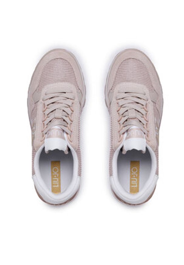 Liu Jo Sneakersy Amazing 16 BA3119 PX027 Różowy. Kolor: różowy. Materiał: materiał