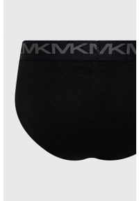 Michael Kors slipy (5-pack) męskie kolor czarny. Kolor: czarny