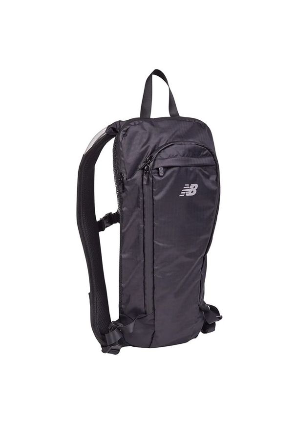 Plecak dla każdego New Balance LAB51202BK - czarny. Kolor: czarny. Materiał: nylon. Styl: casual