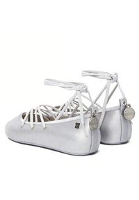 melissa - Melissa Baleriny Melissa Beta Ad 38020 Srebrny. Kolor: srebrny #3