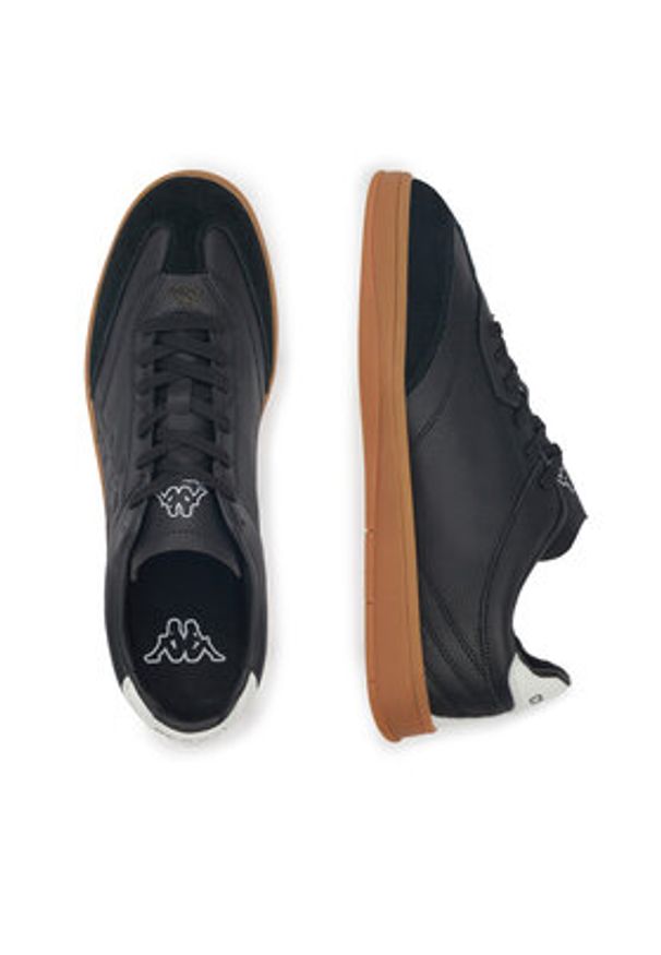 Kappa Sneakersy MC-24880H(M) Czarny. Kolor: czarny. Materiał: skóra