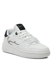 Karl Kani Sneakersy 89 Logo GS KKFWKGS000009 Biały. Kolor: biały. Materiał: skóra #3