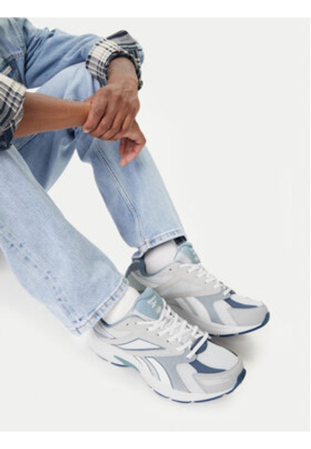 Reebok Sneakersy CEO-ROAD PRIME 100230908 Błękitny. Kolor: niebieski. Materiał: materiał