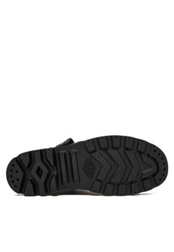 Palladium Trapery Baggy Hopper Tunnels 94625-008-M Czarny. Kolor: czarny. Materiał: materiał