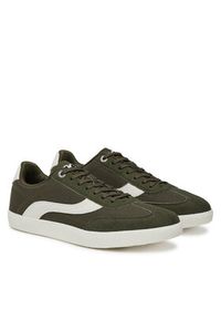 Lee Sneakersy Lian N Men Low 50251043.15L Khaki. Kolor: brązowy. Materiał: materiał #6