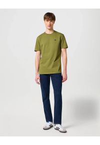 Wrangler - WRANGLER TEXAS SLIM MĘSKIE SPODNIE JEANSOWE CROSS GAME W12S8311U 112126497. Stan: podwyższony