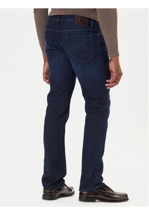 JOOP! Jeansy 17 JD-02Fortres 30049037 Granatowy Slim Fit. Kolor: niebieski