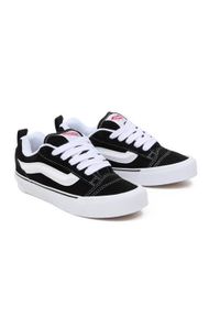 Buty do chodzenia unisex Vans Knu Skool. Kolor: czarny. Materiał: guma, zamsz. Sport: turystyka piesza