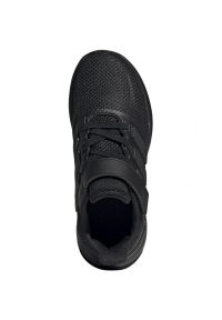 Adidas - Buty adidas Runfalcon C Jr EG1584 czarne. Okazja: na co dzień. Zapięcie: rzepy. Kolor: czarny. Materiał: materiał, syntetyk, guma. Szerokość cholewki: normalna #4