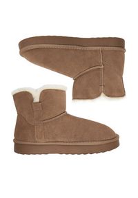 Lasocki Śniegowce CEO-HJF241211-5 Brązowy. Kolor: brązowy. Materiał: skóra, zamsz #4