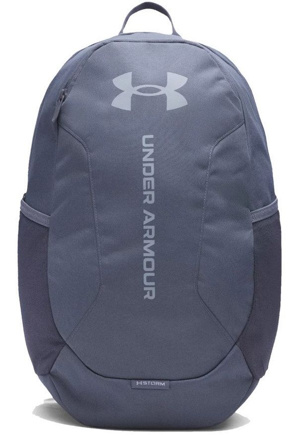 Plecak Under Armour Szkolny sportowy Hustle Lite szary. Kolor: szary. Styl: sportowy