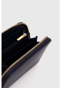 TOMMY HILFIGER - Tommy Hilfiger portfel damski kolor granatowy. Kolor: niebieski #2