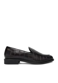 MEXX Loafersy EO-WI44-ANTLER-01 Brązowy ciemny. Kolor: brązowy. Materiał: skóra #1