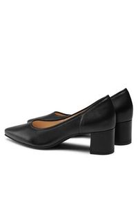 HÖGL Czółenka 0-174510 Czarny. Kolor: czarny. Materiał: skóra #5