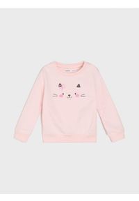 Sinsay - Bluza - różowy. Kolor: różowy #1