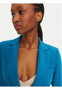 Rinascimento Marynarka 1000769227471 Niebieski Slim Fit. Kolor: niebieski. Materiał: syntetyk #2