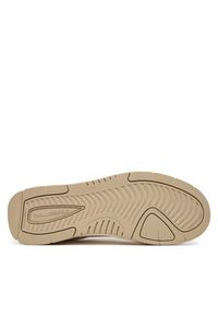 Karl Lagerfeld - KARL LAGERFELD Sneakersy Kourtney KL53016 Écru. Kolor: kremowy. Materiał: materiał #3