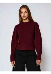 Sinsay - Sweter basic - różowy. Kolor: różowy