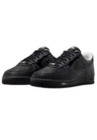 Buty sportowe męskie Nike Air Force 1. Kolor: czarny. Model: Nike Air Force