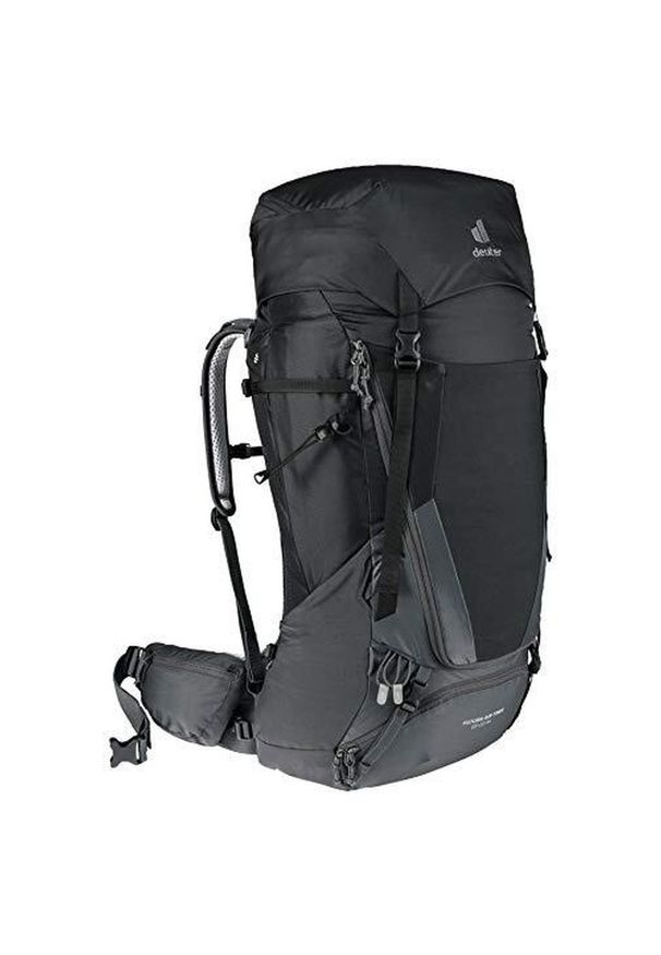 Plecak trekkingowy Deuter Futura Air Trek 55 + 10 SL damski - black. Kolor: czarny