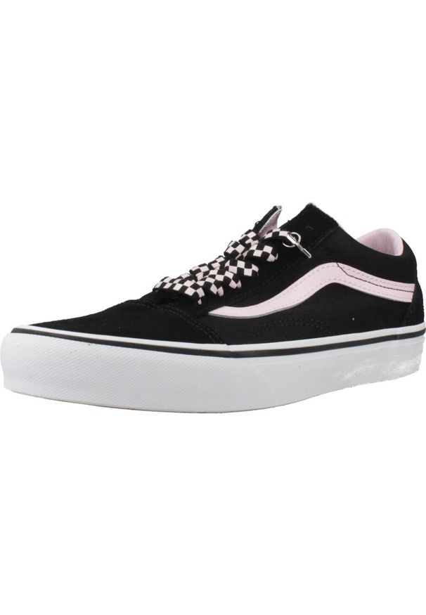 Vans - Buty VANS OLD SKOOL Czarny. Kolor: czarny. Materiał: skóra, tkanina