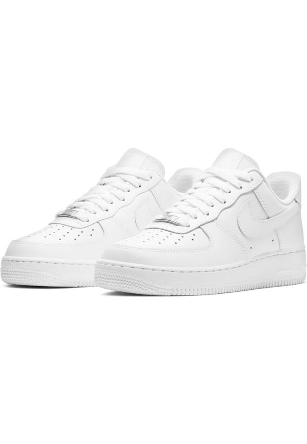 Buty sportowe męskie Nike Air Force 1 '07 Low. Kolor: biały. Model: Nike Air Force