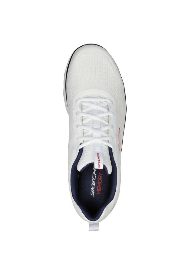 skechers - Buty męskie SKECHERS Summits Torrecharcoal. Kolor: biały