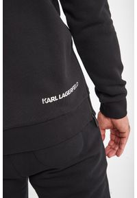 Karl Lagerfeld - BLUZA KARL LAGERFELD. Wzór: nadruk