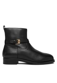 TOMMY HILFIGER - Botki Tommy Hilfiger. Kolor: czarny
