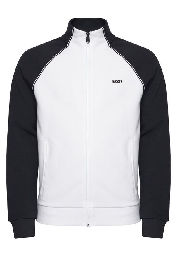 BOSS Bluza Join Skaz 50553566 Biały Regular Fit. Kolor: biały. Materiał: syntetyk