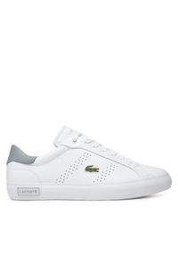 Sneakersy Lacoste. Kolor: biały