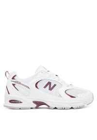 New Balance Sneakersy U530CSF M Biały. Kolor: biały. Materiał: materiał