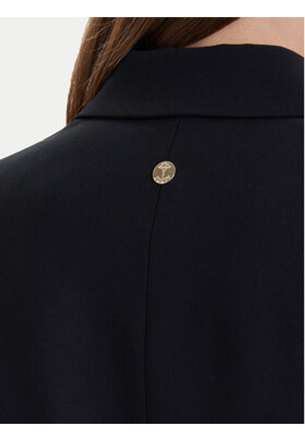 JOOP! Marynarka Jil2 30048838 Granatowy Regular Fit. Kolor: niebieski. Materiał: wiskoza, syntetyk