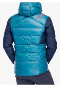 LA SPORTIVA - Kurtka puchowa męska La Sportiva Supercouloir 1000 Down Jacket. Kolor: niebieski. Materiał: puch