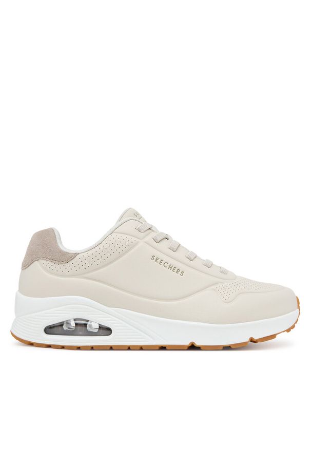 skechers - Sneakersy Skechers. Kolor: beżowy