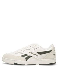 Reebok Sneakersy BB 4000 II 100033846 Biały. Kolor: biały. Materiał: skóra #5