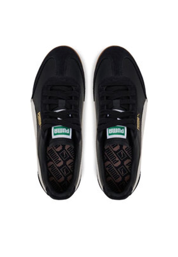 Puma Sneakersy Arizona Retro 402353 01 Czarny. Kolor: czarny. Materiał: zamsz, skóra